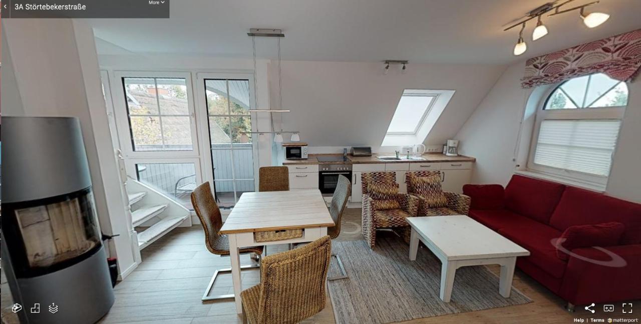 3-Zi-Ferienwohnung Piratennest 2 Zingst Buitenkant foto