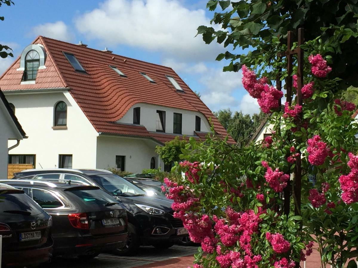 3-Zi-Ferienwohnung Piratennest 2 Zingst Buitenkant foto