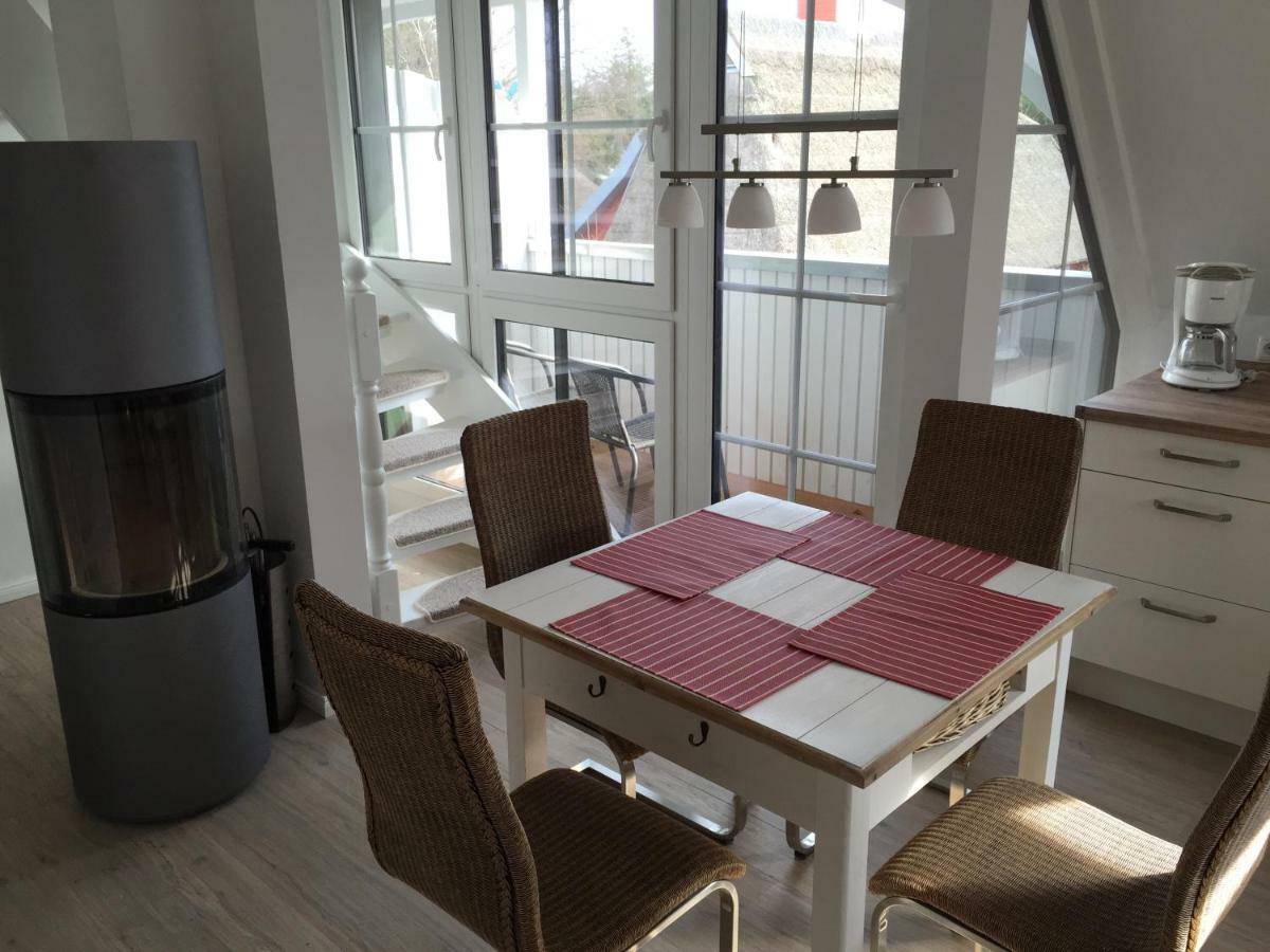3-Zi-Ferienwohnung Piratennest 2 Zingst Buitenkant foto