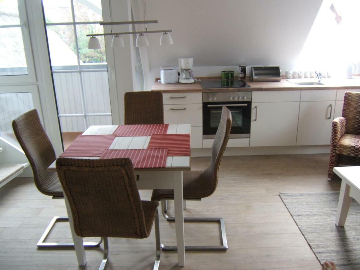3-Zi-Ferienwohnung Piratennest 2 Zingst Buitenkant foto