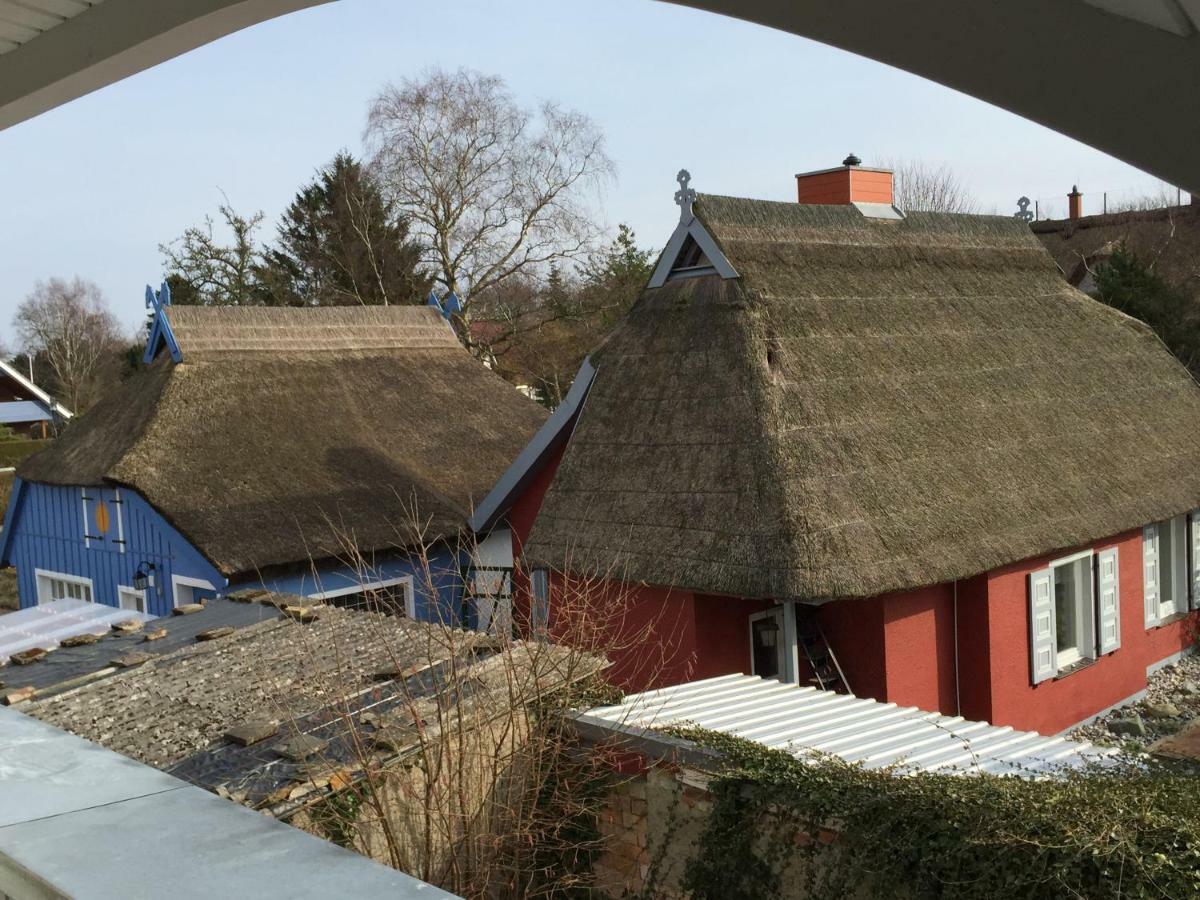 3-Zi-Ferienwohnung Piratennest 2 Zingst Buitenkant foto