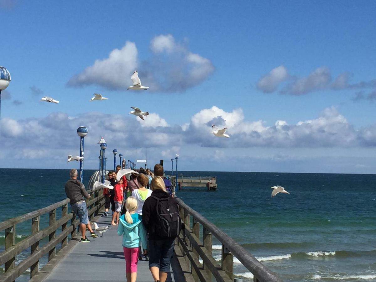 3-Zi-Ferienwohnung Piratennest 2 Zingst Buitenkant foto
